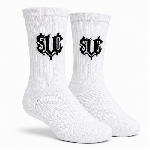 WHITE SOCKS (1Pair)