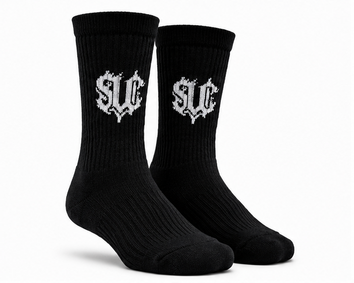 BLACK SOCKS (1 Pair)