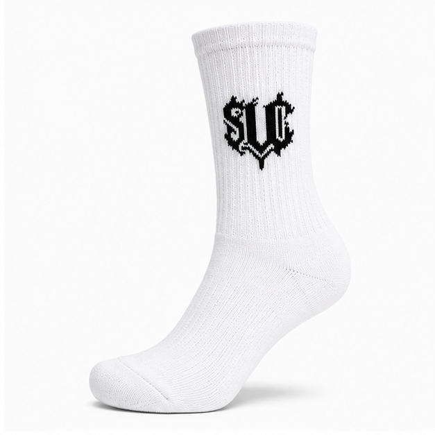 WHITE SOCKS (1Pair)