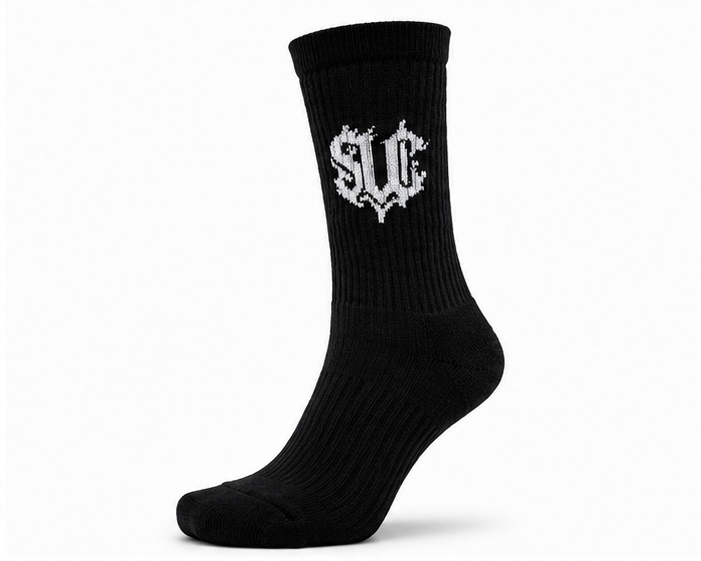 BLACK SOCKS (1 Pair)