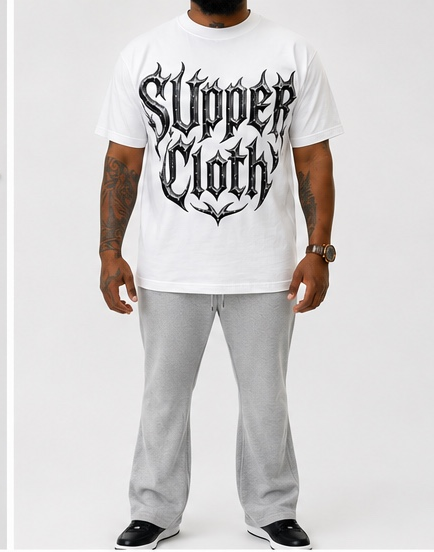 S.Upper Cloth — Drop 01 Tee White