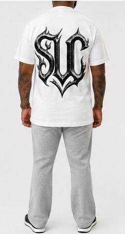 S.Upper Cloth — Drop 01 Tee White