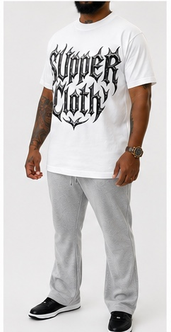 S.Upper Cloth — Drop 01 Tee White