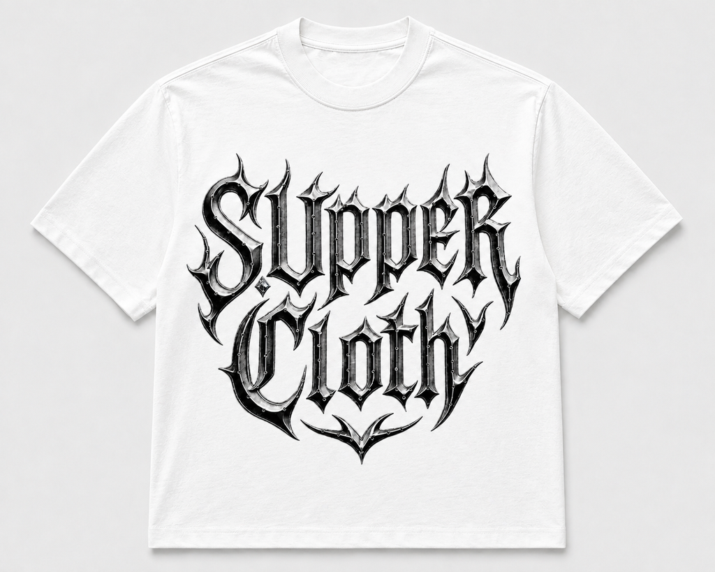S.Upper Cloth — Drop 01 Tee White