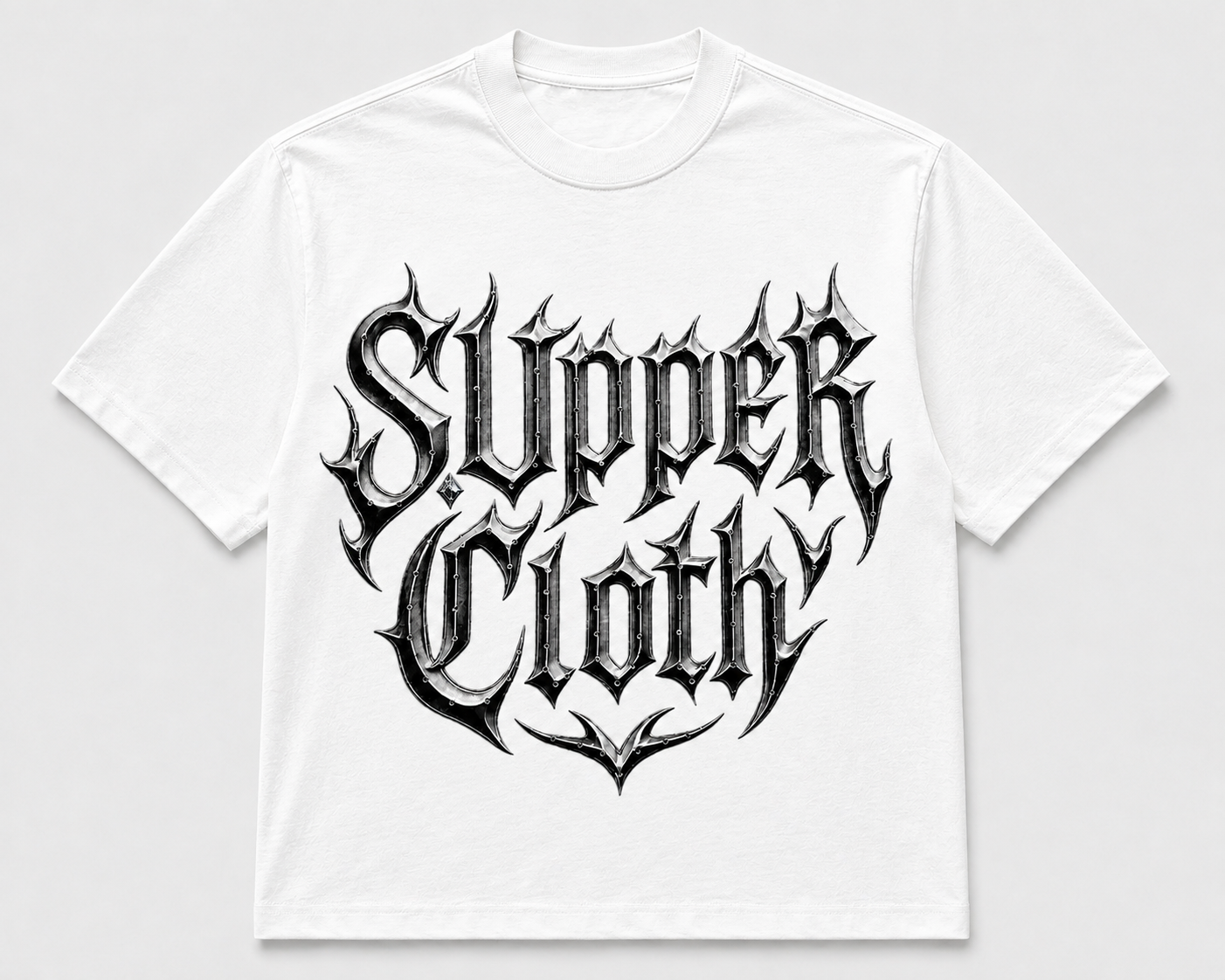S.Upper Cloth — Drop 01 Tee White