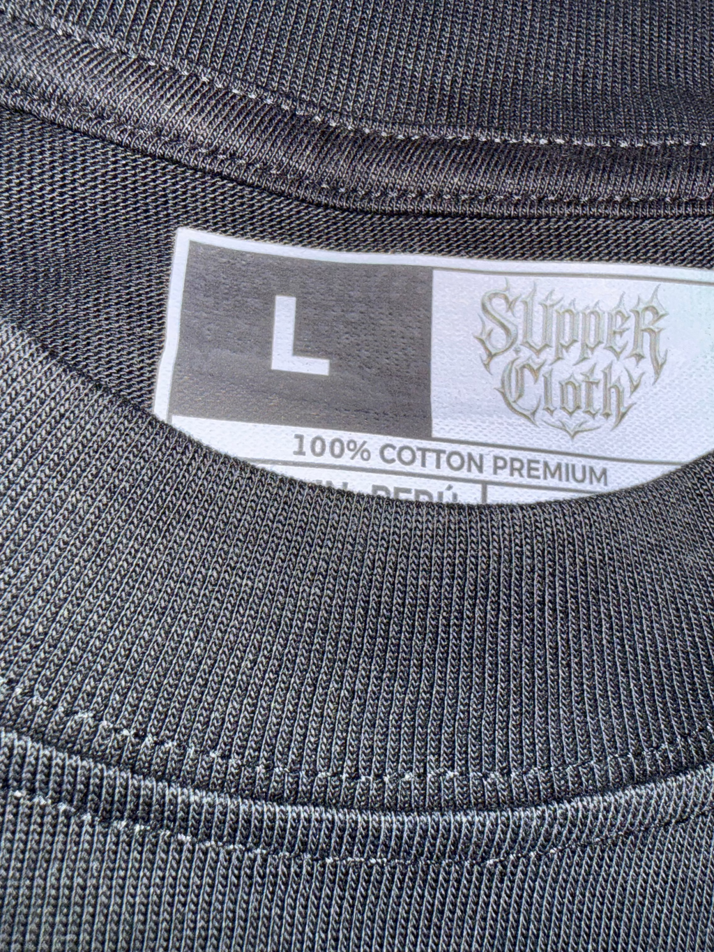 S.Upper Cloth — Drop 01 Tee Black