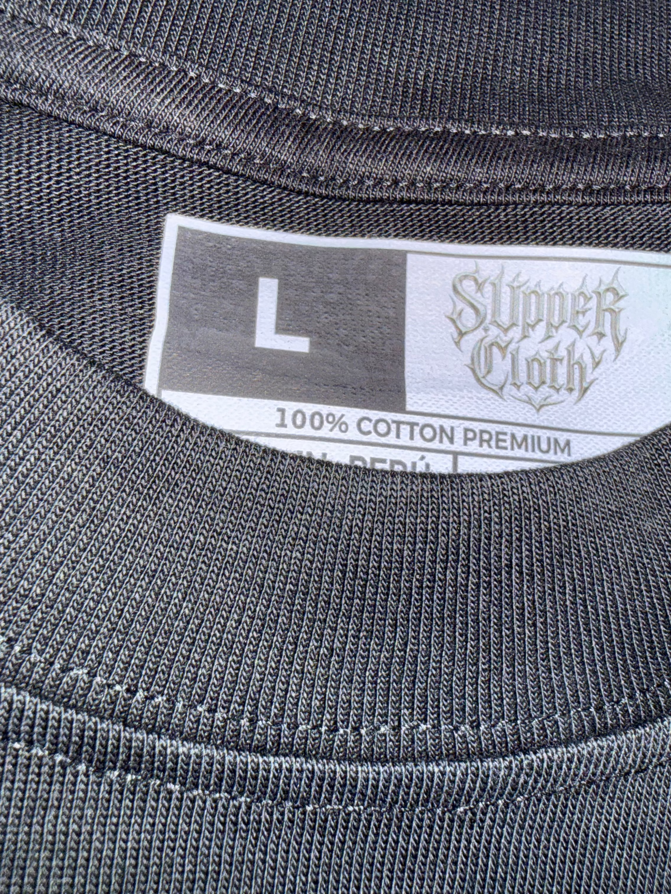 S.Upper Cloth — Drop 01 Tee Black