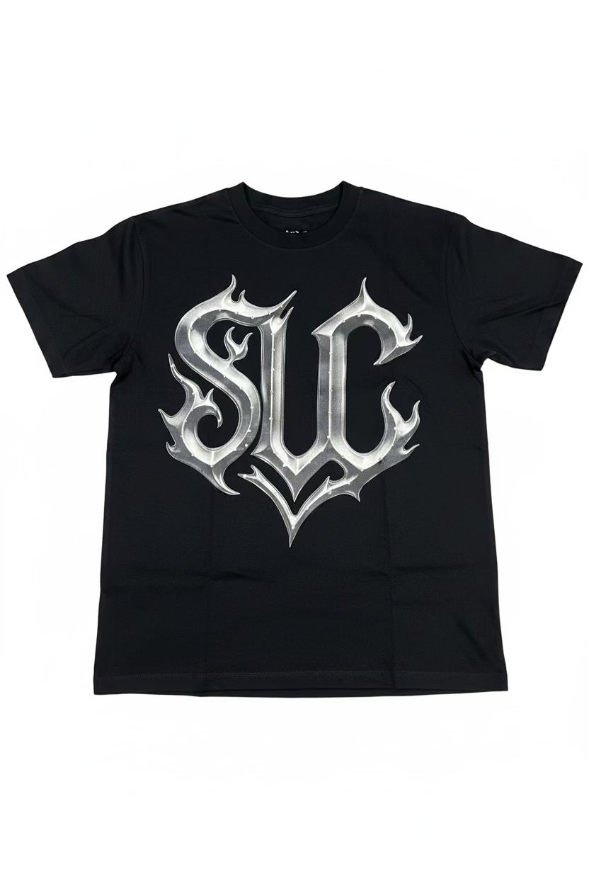 S.Upper Cloth — Drop 01 Tee Black