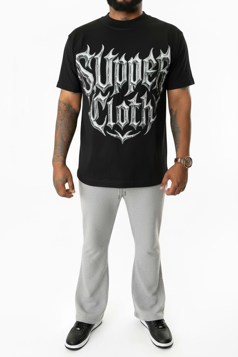 S.Upper Cloth — Drop 01 Tee Black
