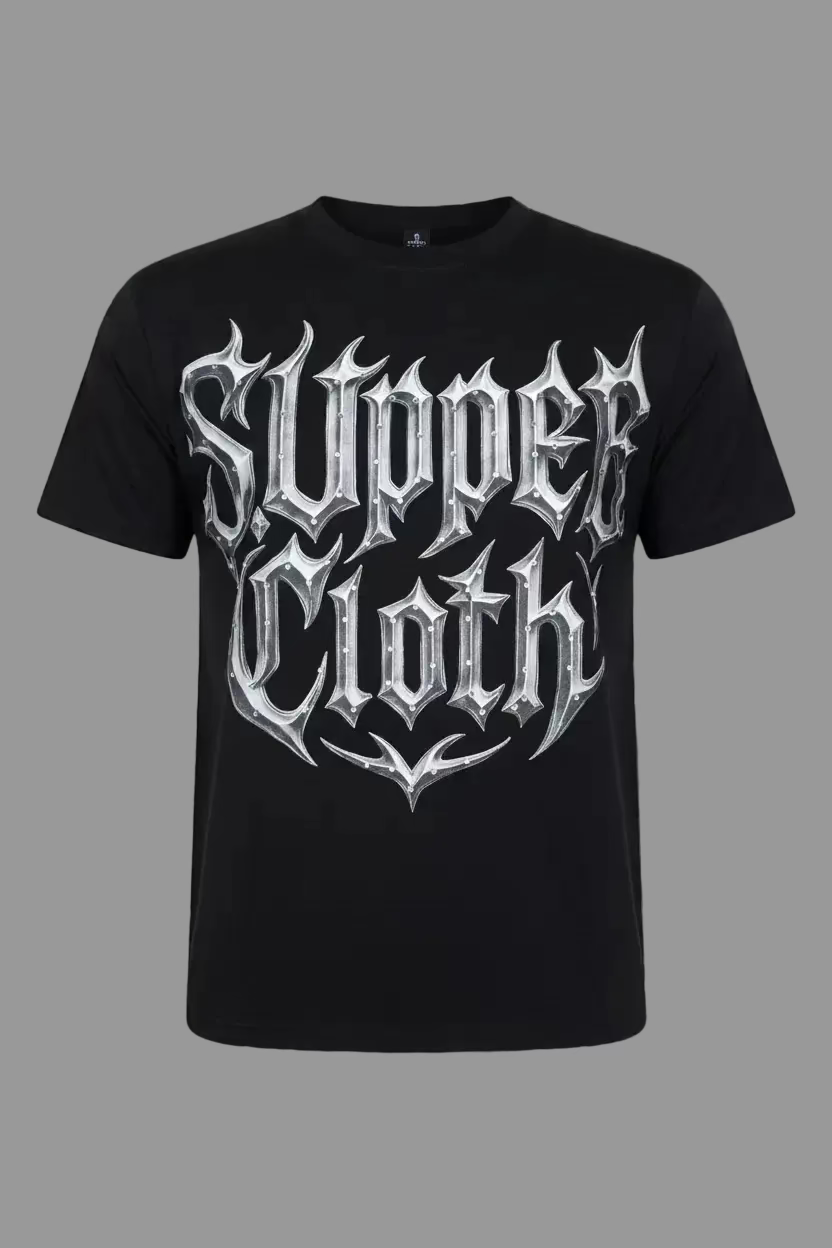 S.Upper Cloth — Drop 01 Tee Black