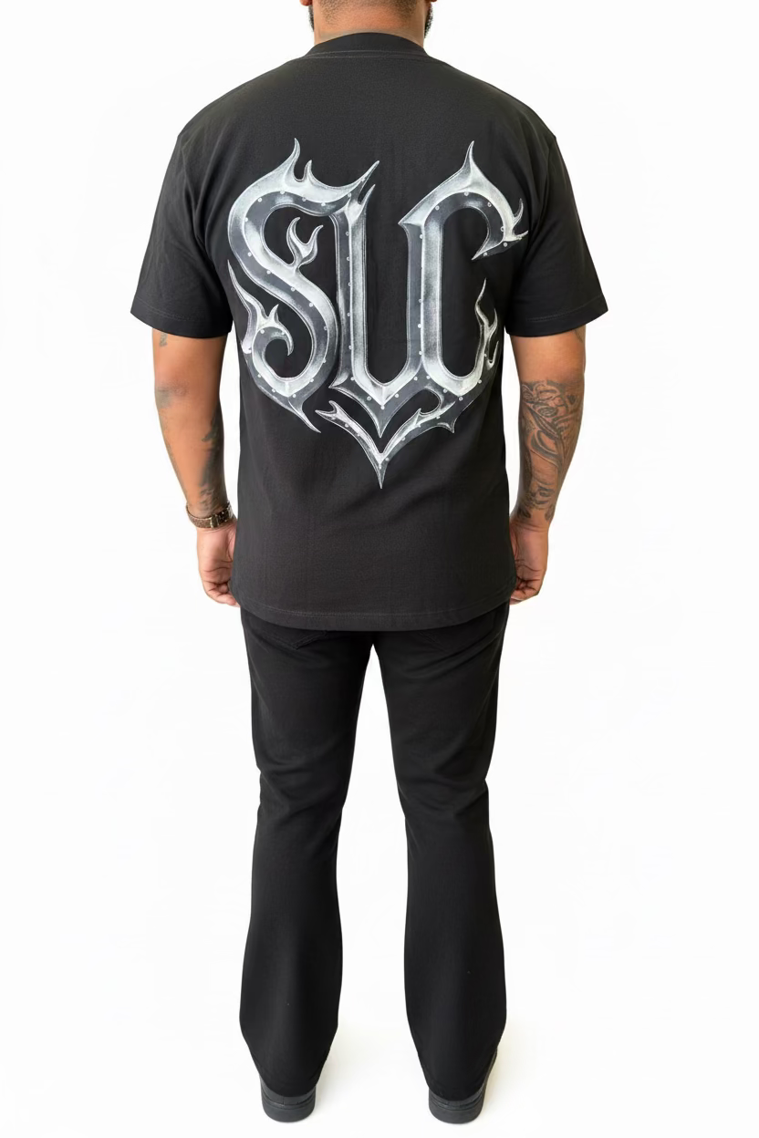 S.Upper Cloth — Drop 01 Tee Black