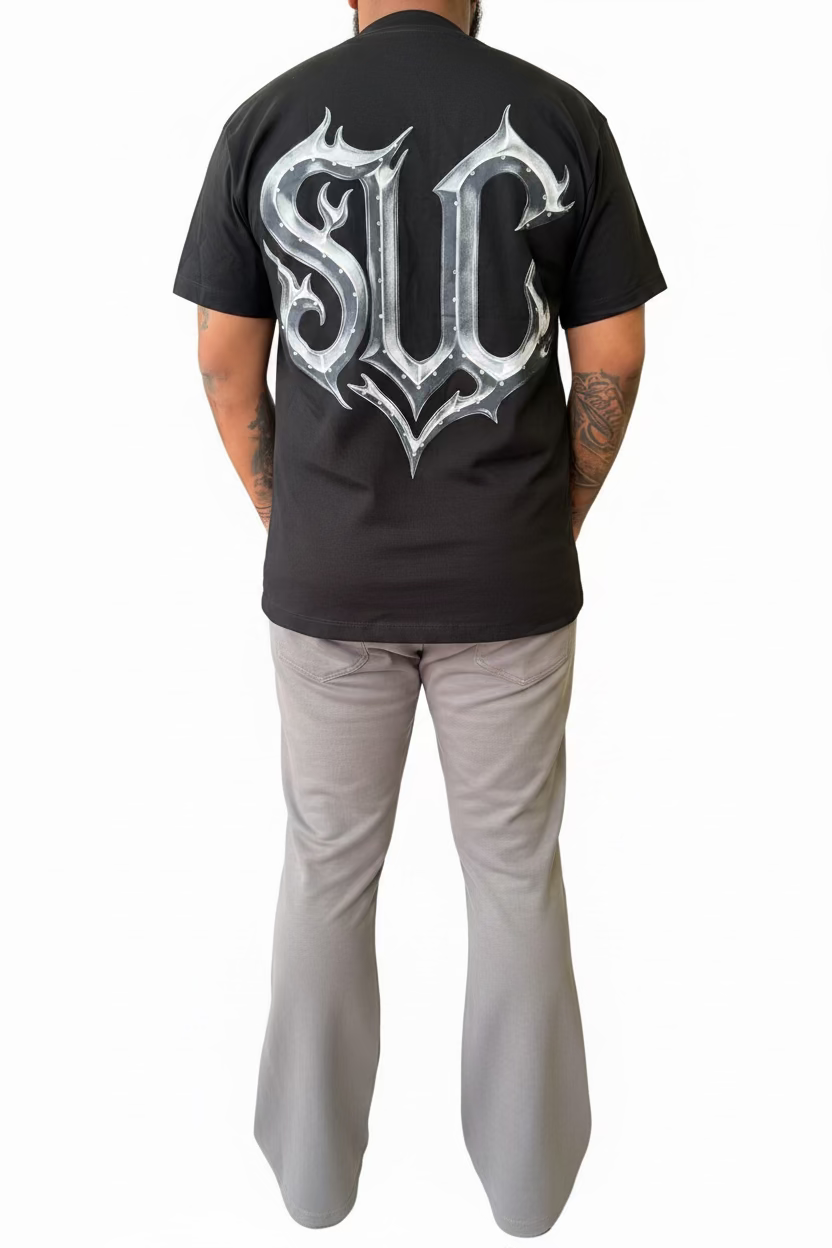 S.Upper Cloth — Drop 01 Tee Black
